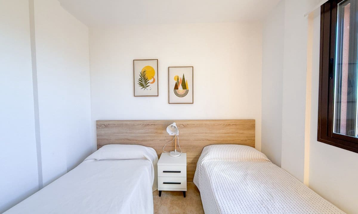 2 soveværelse Lejlighed til salg i Aguilas med swimmingpool - € 135.000 (Ref: 9413430)