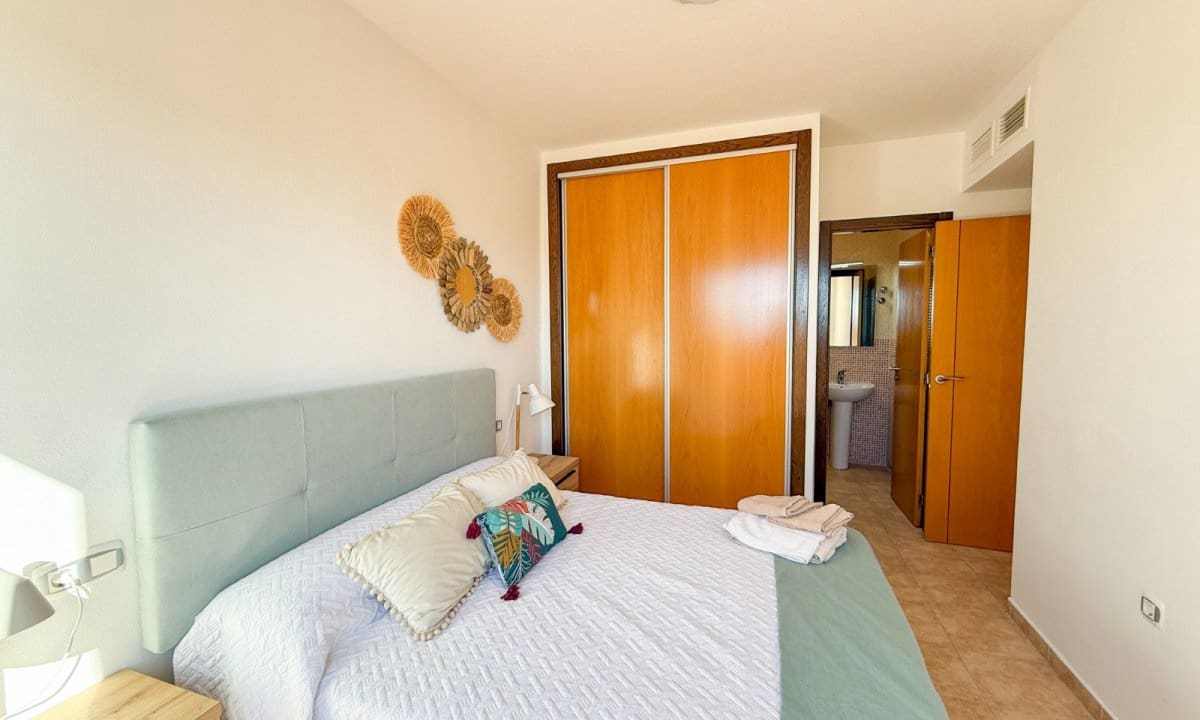 2 soveværelse Lejlighed til salg i Aguilas med swimmingpool - € 135.000 (Ref: 9413430)