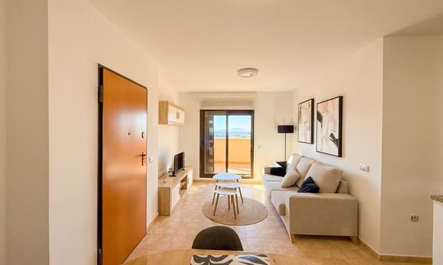 2 soveværelse Lejlighed til salg i Los Collados - Los Geraneos, Aguilas med swimmingpool - € 135.000 (Ref: 9413430)