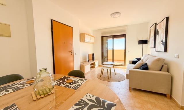 2 soveværelse Lejlighed til salg i Los Collados - Los Geraneos, Aguilas med swimmingpool - € 135.000 (Ref: 9413430)