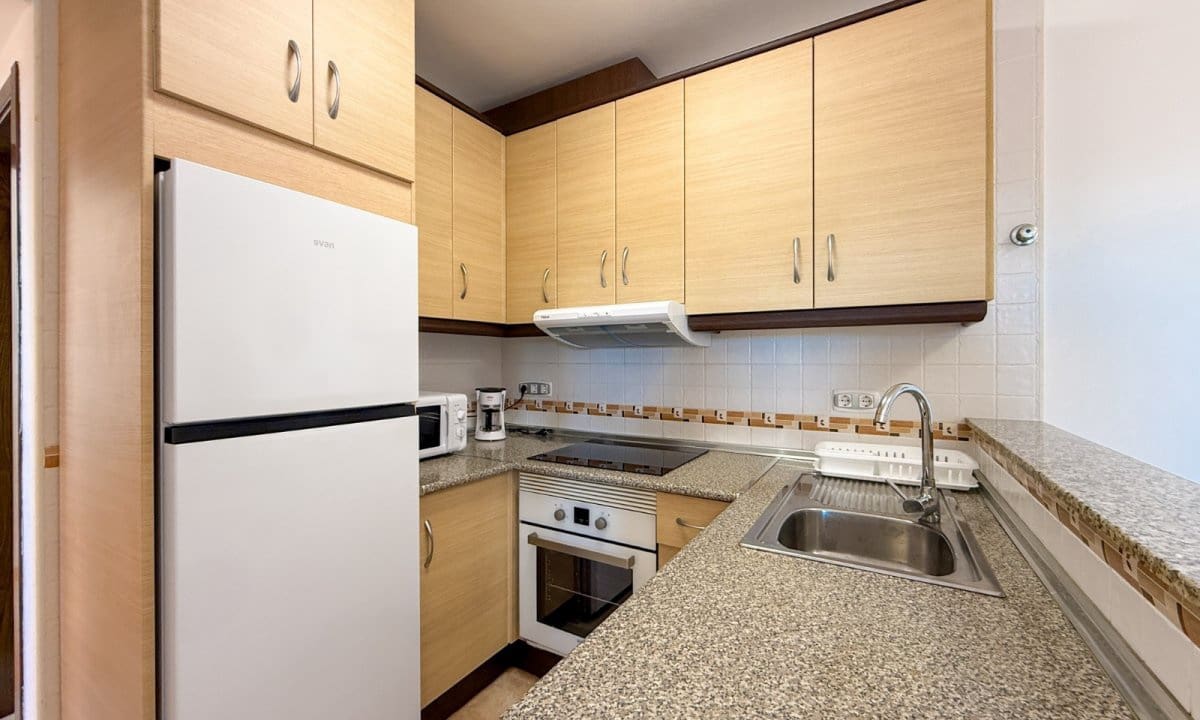 2 soveværelse Lejlighed til salg i Aguilas med swimmingpool - € 135.000 (Ref: 9413430)