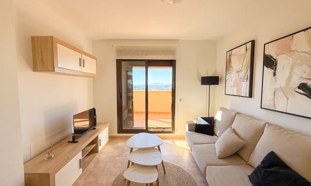 2 soveværelse Lejlighed til salg i Los Collados - Los Geraneos, Aguilas med swimmingpool - € 135.000 (Ref: 9413430)