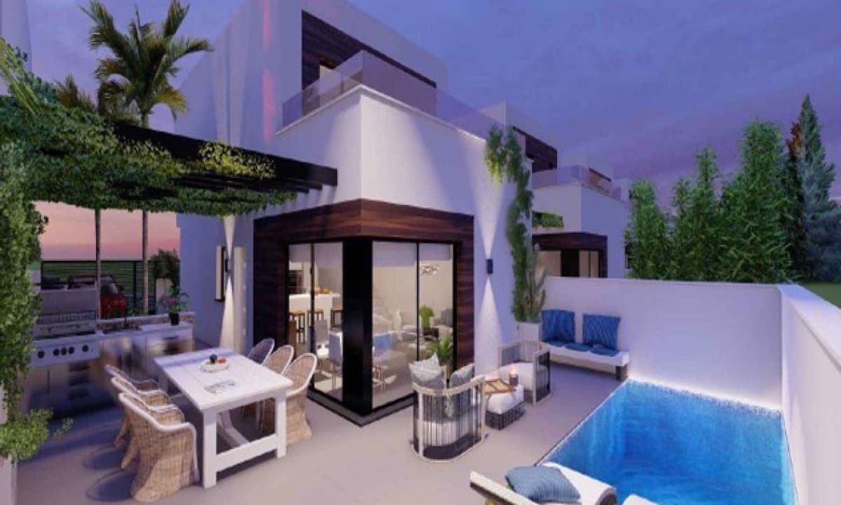 3 sypialnia Willa na sprzedaż w Aguilas z basenem - 350 000 € (Ref: 9419158)