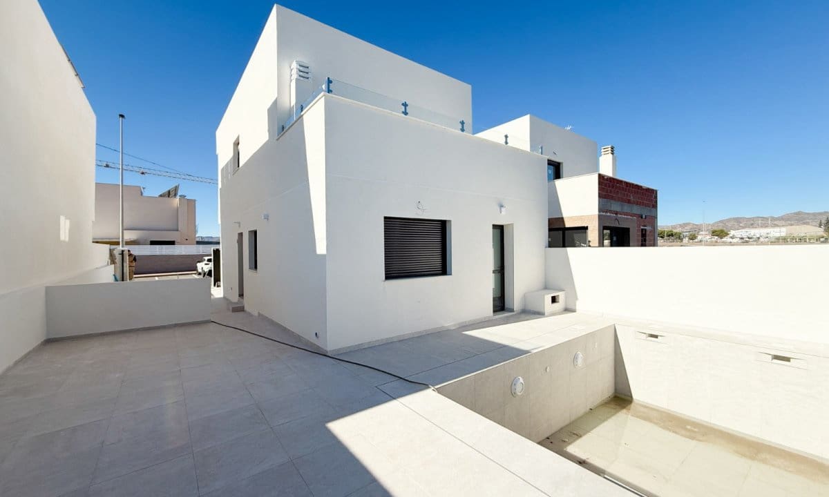 3 sypialnia Willa na sprzedaż w Aguilas z basenem - 350 000 € (Ref: 9419158)