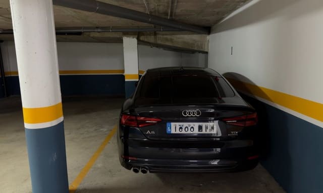 Garage til salg i El Rubial, Aguilas - € 8.500 (Ref: 9564157)