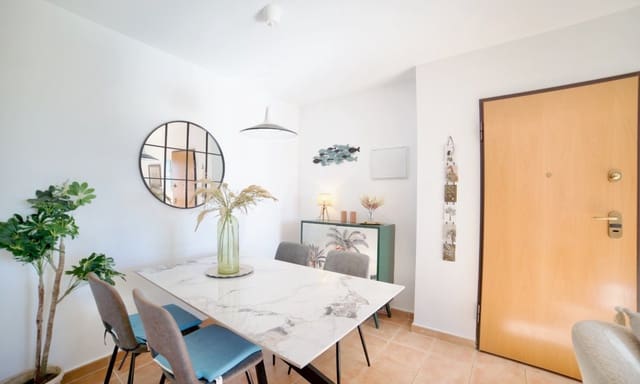 2 makuuhuone Huoneisto myytävänä paikassa Los Collados, Aguilas mukana uima-altaan - 132 500 € (Ref: 9581370)