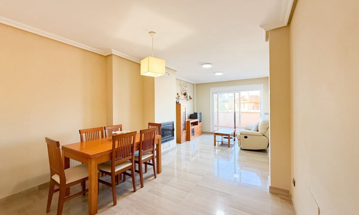 2 soverom Penthouse til salgs i Aguilas med svømmebasseng garasje - € 217 000 (Ref: 9624270)