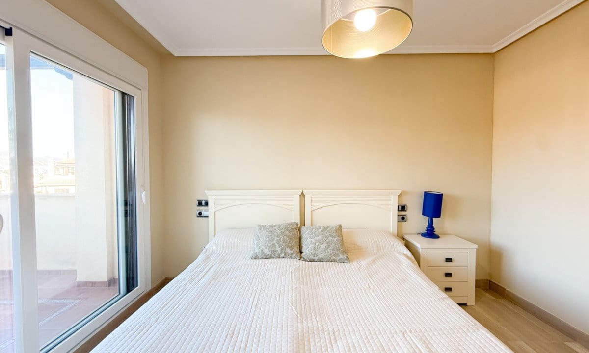 2 soverom Penthouse til salgs i Aguilas med svømmebasseng garasje - € 217 000 (Ref: 9624270)