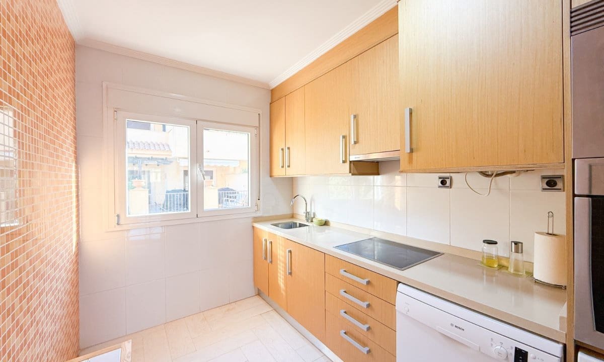 2 soverom Penthouse til salgs i Aguilas med svømmebasseng garasje - € 217 000 (Ref: 9624270)