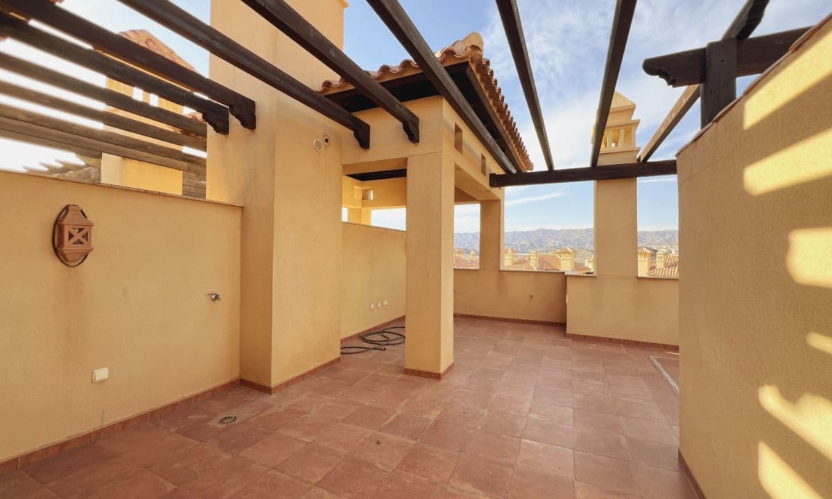 2 soverom Penthouse til salgs i Aguilas med svømmebasseng garasje - € 217 000 (Ref: 9624270)