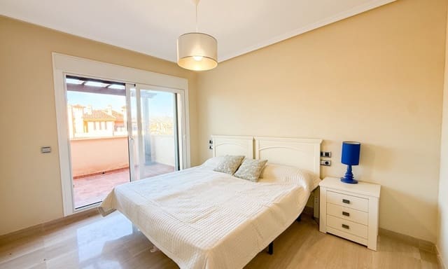 2 soverom Penthouse til salgs i Los Collados - Los Geraneos, Aguilas med svømmebasseng garasje - € 217 000 (Ref: 9624270)