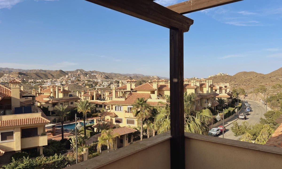 2 soverom Penthouse til salgs i Aguilas med svømmebasseng garasje - € 217 000 (Ref: 9624270)