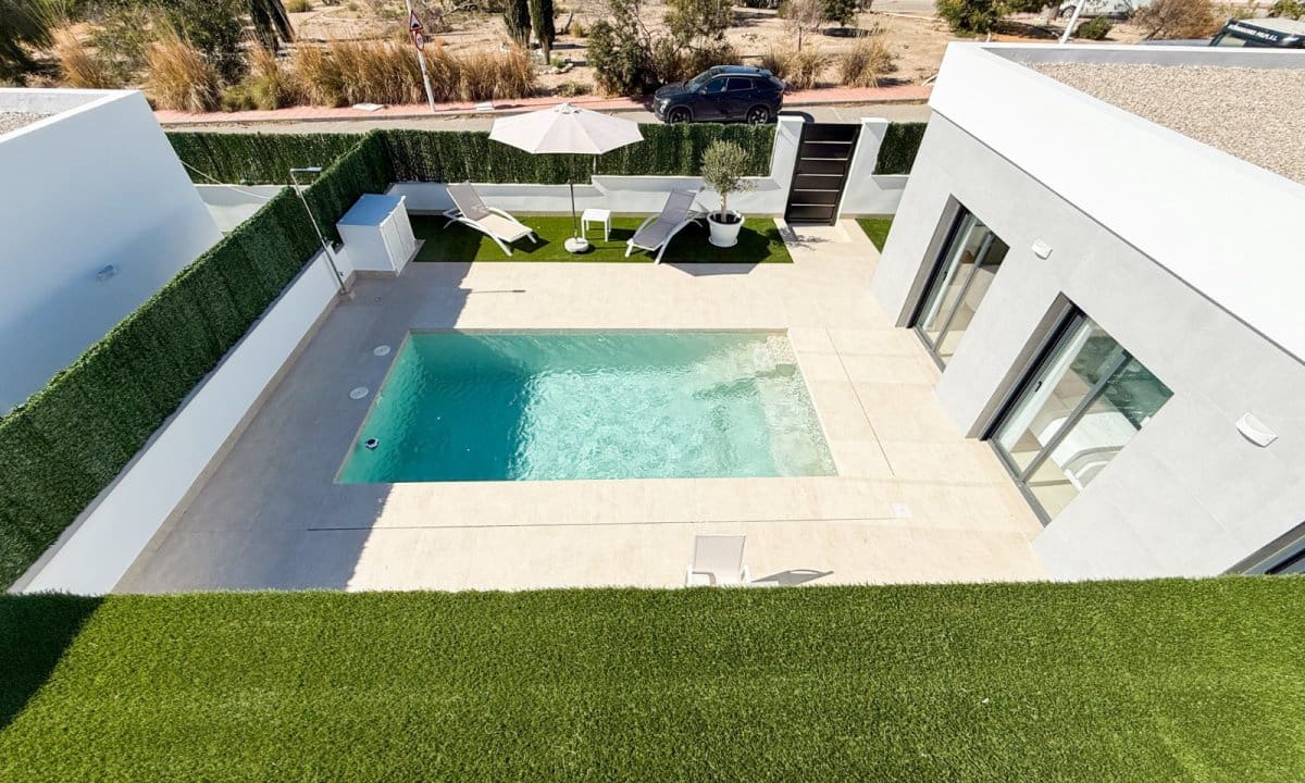 3 chambre Villa/Maison à vendre à San Juan de los Terreros avec piscine - 525 000 € (Ref: 9624271)