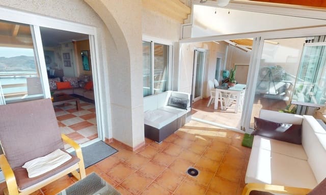 3 sovrum Lägenhet till salu i El Hornillo, Aguilas med pool garage - 375 000 € (Ref: 9643623)