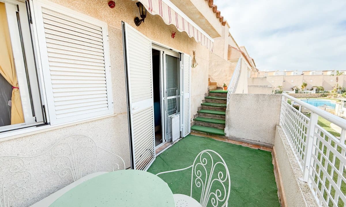 2 sovrum Takvåning till salu i Aguilas med pool - 160 000 € (Ref: 9643624)