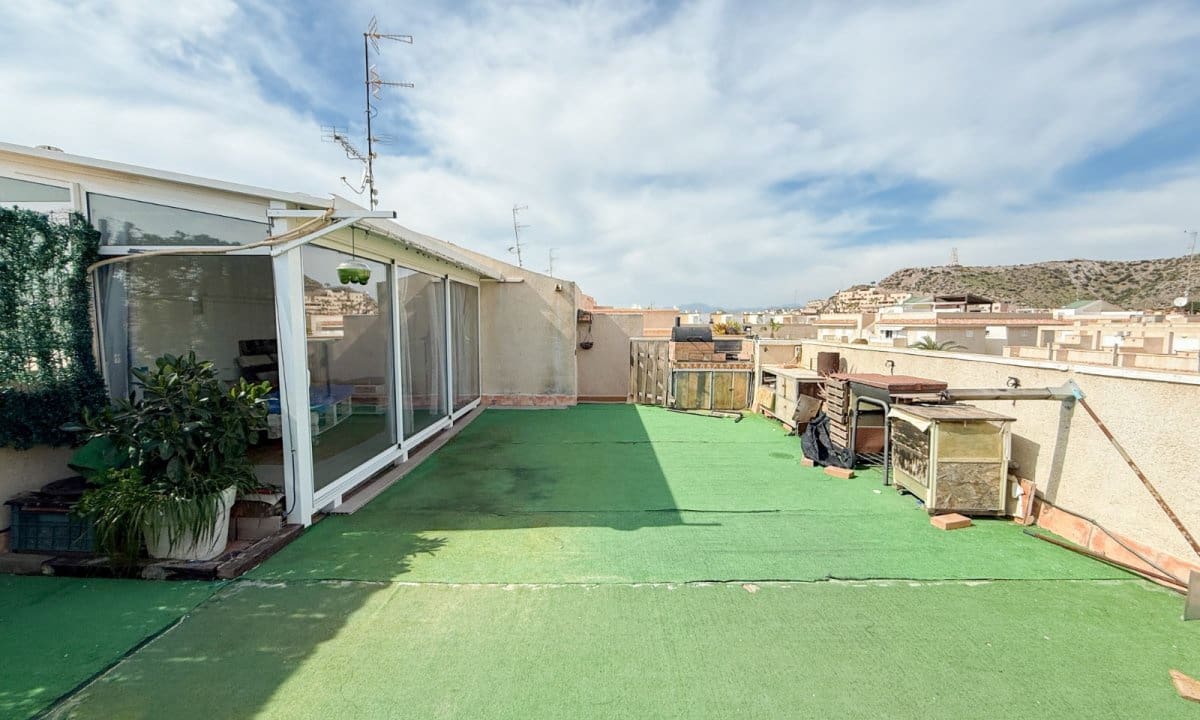 2 sovrum Takvåning till salu i Aguilas med pool - 160 000 € (Ref: 9643624)