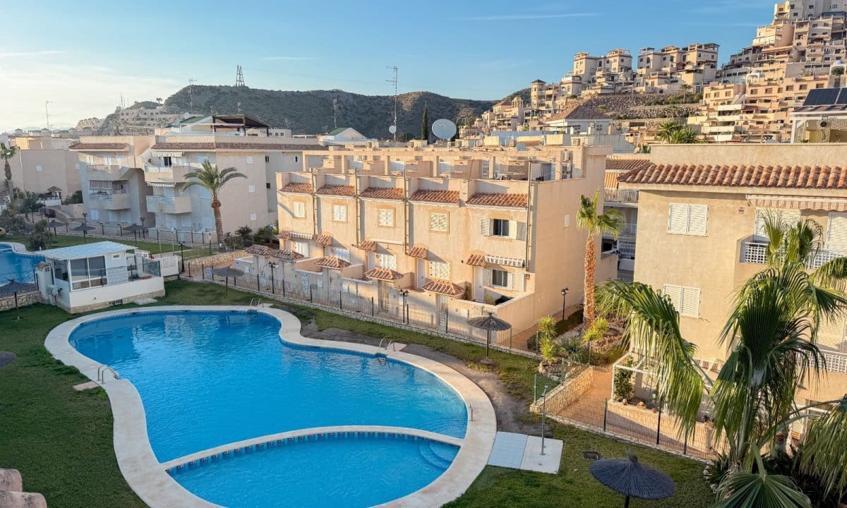 2 sovrum Takvåning till salu i Aguilas med pool - 160 000 € (Ref: 9643624)