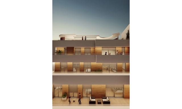 Apartamento de 3 habitaciones en El Hornillo, Aguilas en venta con piscina garaje - 415.000 € (Ref: 9654487)