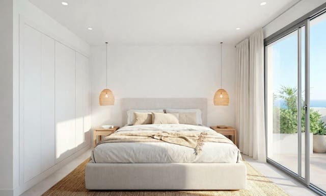 3 sypialnia Apartament na sprzedaż w El Hornillo, Aguilas z basenem garażem - 395 000 € (Ref: 9654488)