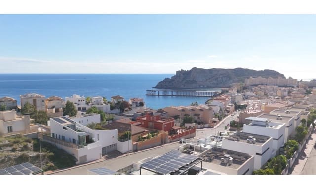 3 sypialnia Apartament na sprzedaż w El Hornillo, Aguilas z basenem garażem - 395 000 € (Ref: 9654488)