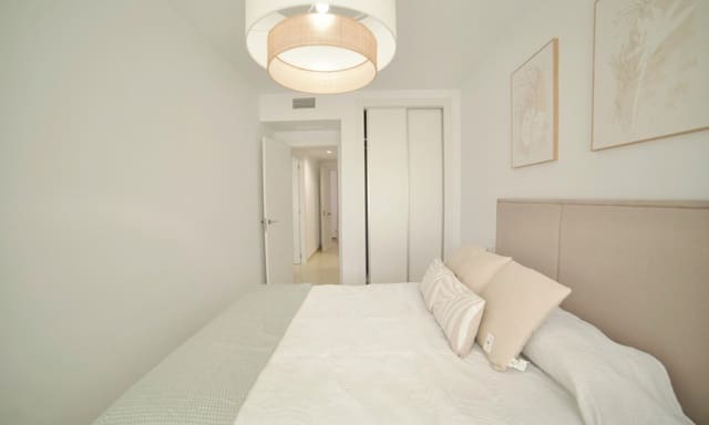 1 makuuhuone Ranta-asunto myytävänä paikassa El Rubial, Aguilas mukana 
autotalli - 135 000 € (Ref: 9654490)