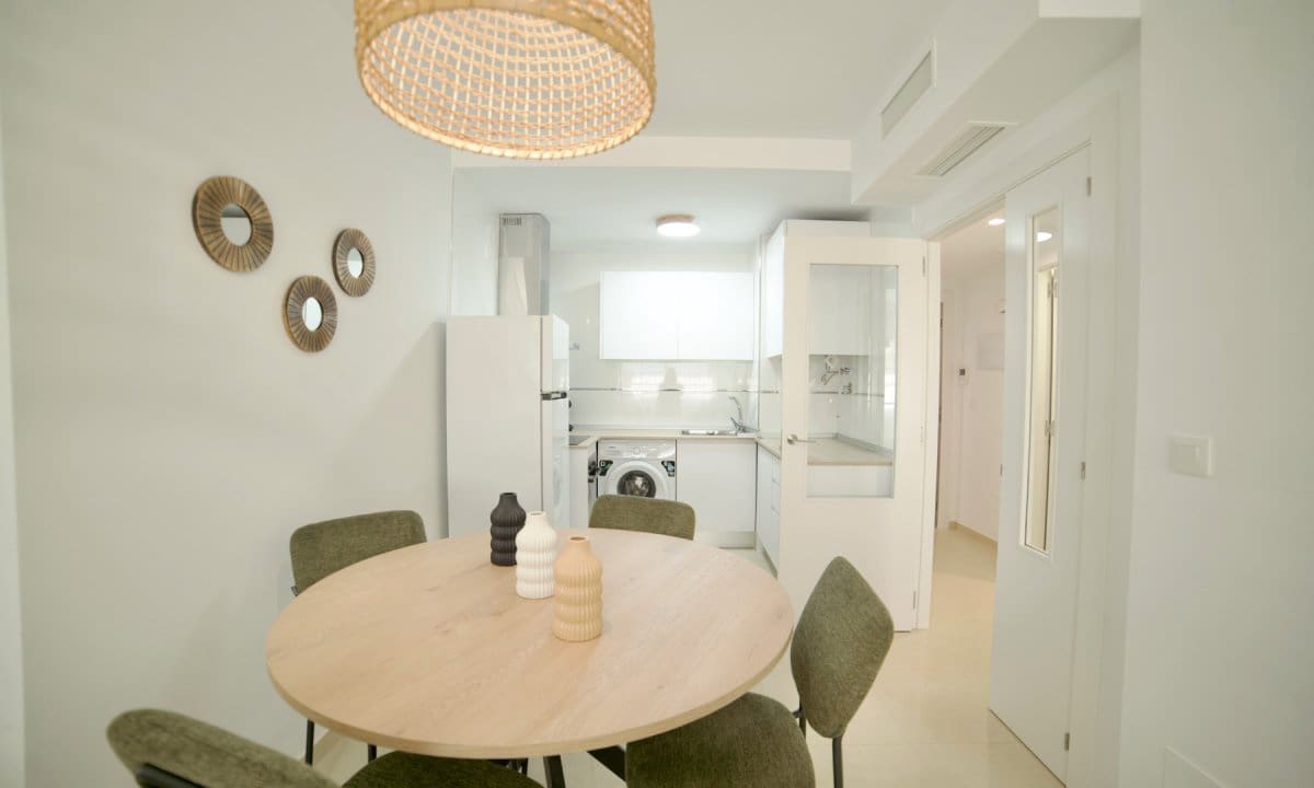 1 soveværelse Strandlejlighed til salg i Aguilas med garage - € 135.000 (Ref: 9654490)