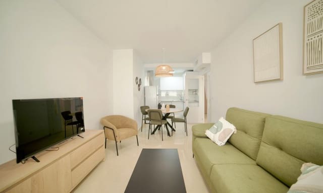 1 makuuhuone Ranta-asunto myytävänä paikassa El Rubial, Aguilas mukana 
autotalli - 135 000 € (Ref: 9654490)