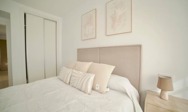 1 makuuhuone Ranta-asunto myytävänä paikassa El Rubial, Aguilas mukana 
autotalli - 135 000 € (Ref: 9654490)