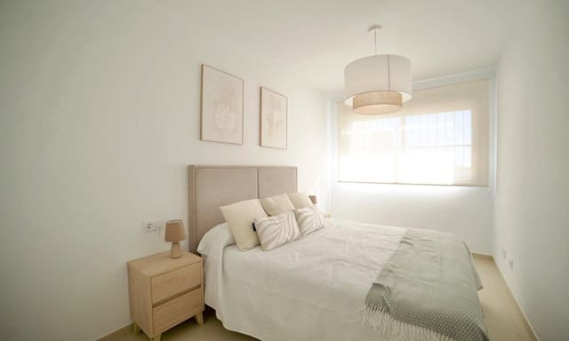 1 slaapkamer Strandappartement te koop in El Rubial, Aguilas met garage - € 135.000 (Ref: 9654490)