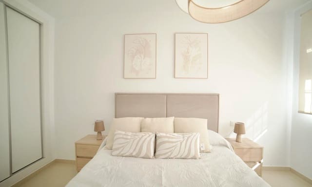1 slaapkamer Strandappartement te koop in El Rubial, Aguilas met garage - € 135.000 (Ref: 9654490)