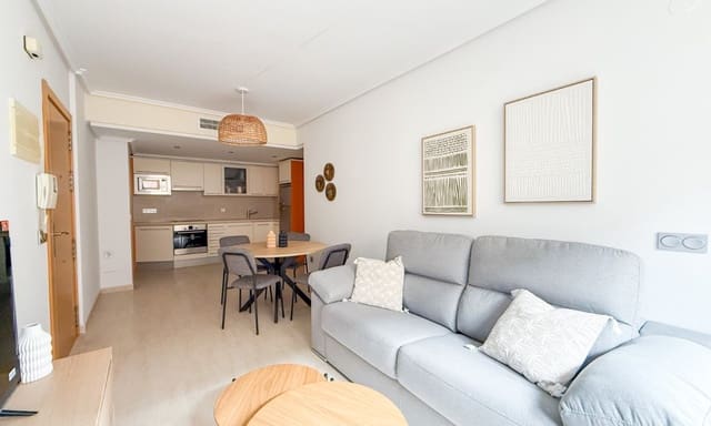 2 soveværelse Strandlejlighed til salg i Casco Antiguo, Aguilas - € 181.000 (Ref: 9654491)