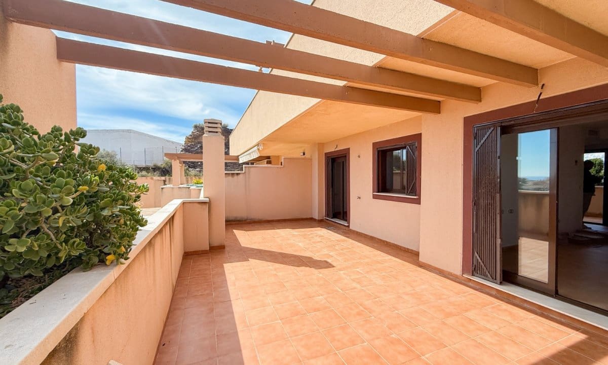 2 soveværelse Lejlighed til salg i Aguilas med swimmingpool garage - € 149.000 (Ref: 9665696)