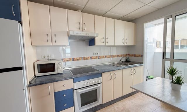 2 sovrum Takvåning till salu i Los Collados, Aguilas med pool garage - 135 000 € (Ref: 9669735)