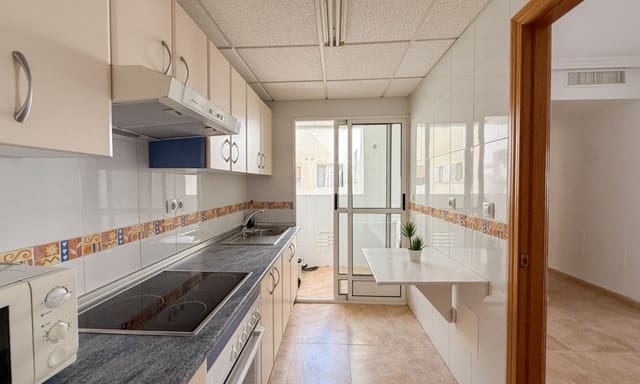 2 sovrum Takvåning till salu i Los Collados, Aguilas med pool garage - 135 000 € (Ref: 9669735)