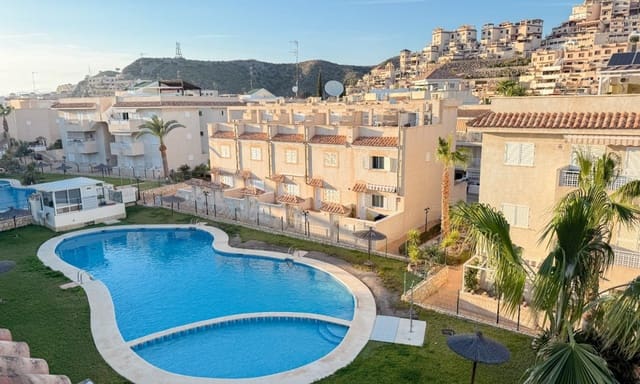 2 sovrum Takvåning till salu i Los Collados, Aguilas med pool garage - 135 000 € (Ref: 9669735)