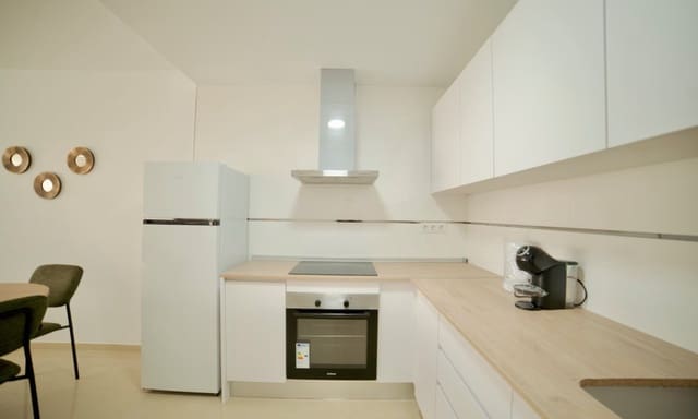 1 chambre Appartement de Plage à vendre à El Rubial, Aguilas avec garage - 145 000 € (Ref: 9669736)