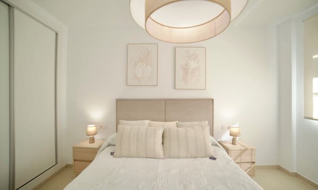 1 chambre Appartement de Plage à vendre à El Rubial, Aguilas avec garage - 145 000 € (Ref: 9669736)