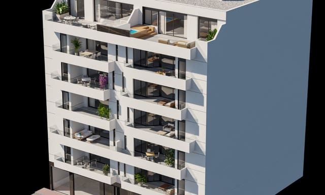 3 makuuhuone Huoneisto myytävänä paikassa Casco Antiguo, Aguilas mukana 
autotalli - 330 000 € (Ref: 9719322)