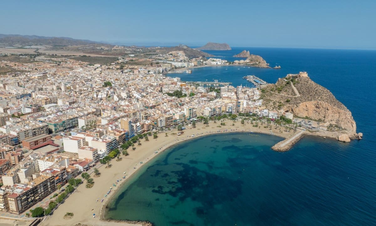 Apartamento de 3 habitaciones en Aguilas en venta con garaje - 330.000 € (Ref: 9719323)