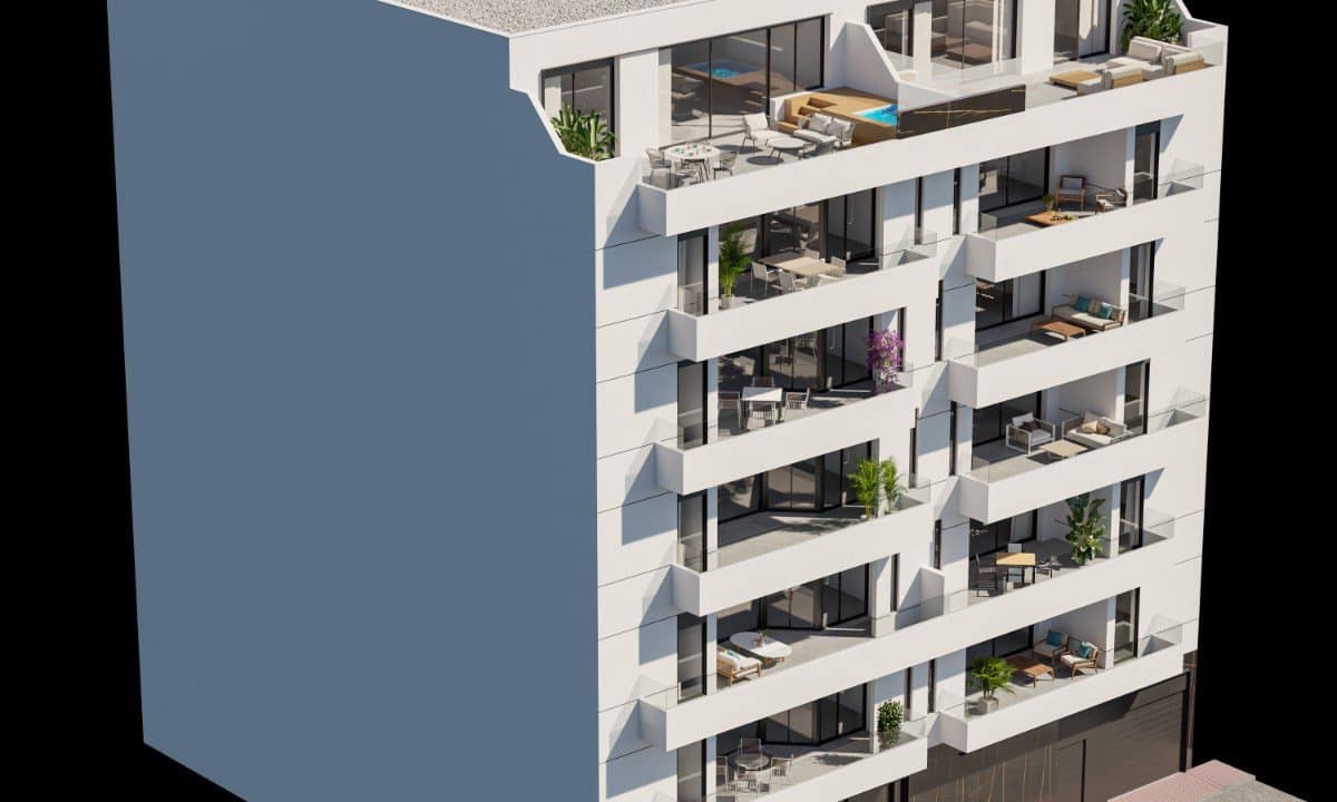 3 Zimmer Apartment zu verkaufen in Aguilas mit Garage - 320.000 € (Ref: 9719324)