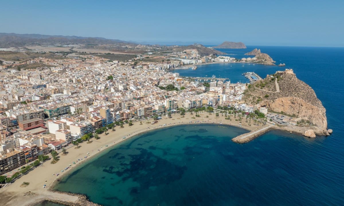 3 Zimmer Apartment zu verkaufen in Aguilas mit Garage - 320.000 € (Ref: 9719324)