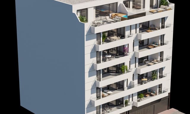 3 Zimmer Apartment zu verkaufen in Casco Antiguo, Aguilas mit Garage - 350.000 € (Ref: 9719327)