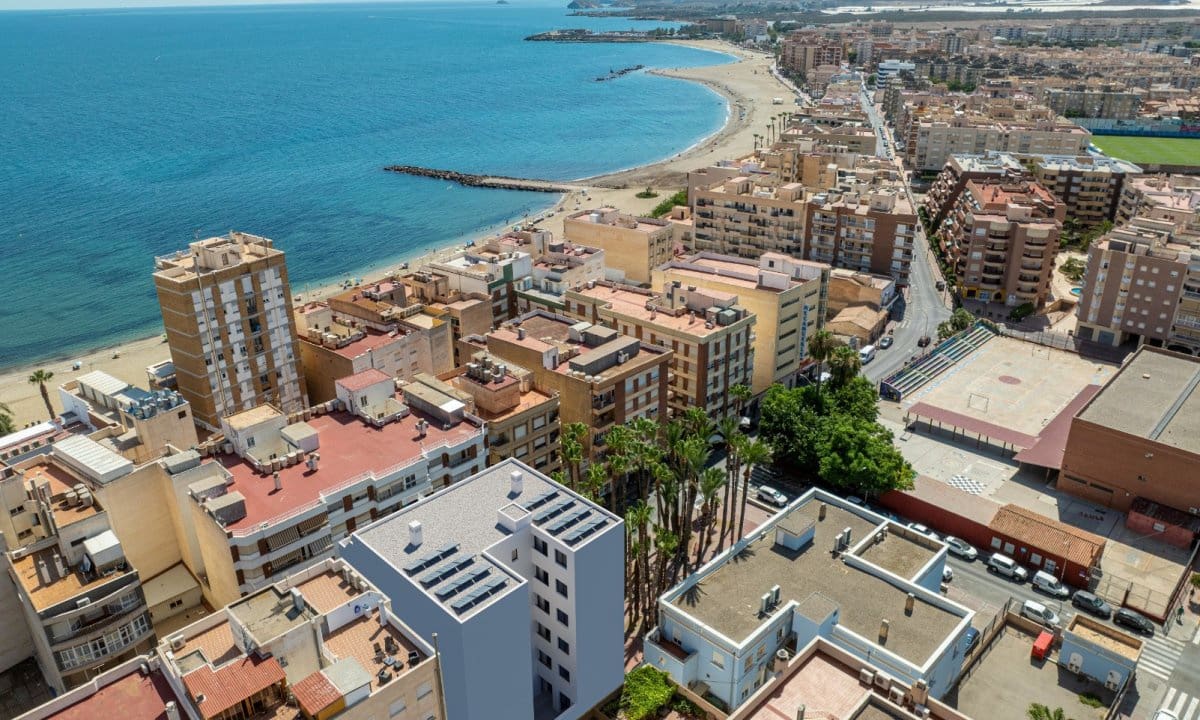 3 Zimmer Apartment zu verkaufen in Aguilas mit Garage - 350.000 € (Ref: 9719327)