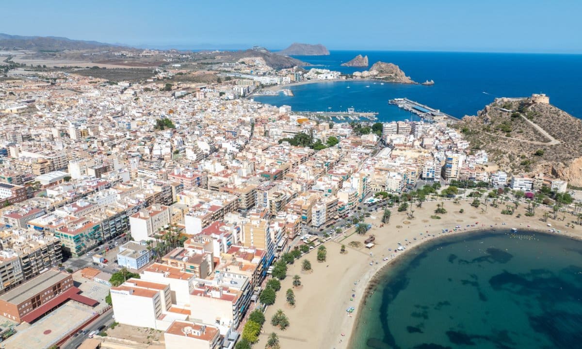 3 Zimmer Apartment zu verkaufen in Aguilas mit Garage - 350.000 € (Ref: 9719328)