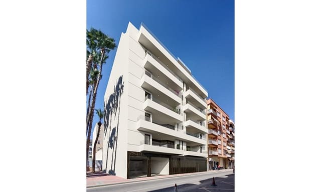 3 soveværelse Penthouse til salg i Casco Antiguo, Aguilas med garage - € 330.000 (Ref: 9719329)