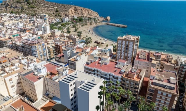 3 soveværelse Penthouse til salg i Casco Antiguo, Aguilas med garage - € 330.000 (Ref: 9719329)