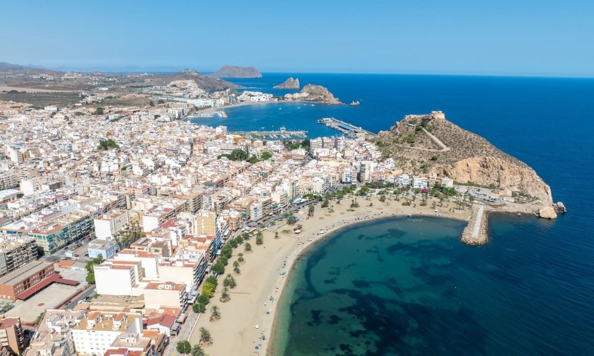 3 soveværelse Penthouse til salg i Aguilas med garage - € 330.000 (Ref: 9719329)