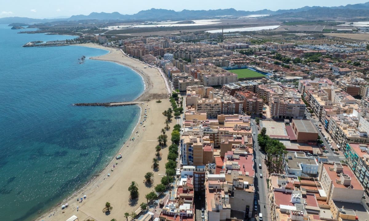 3 soveværelse Penthouse til salg i Aguilas med garage - € 330.000 (Ref: 9719329)