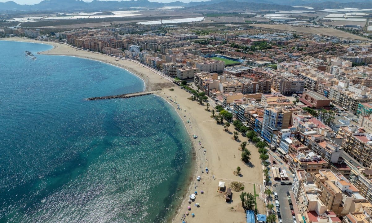 3 soveværelse Penthouse til salg i Aguilas med garage - € 330.000 (Ref: 9719329)