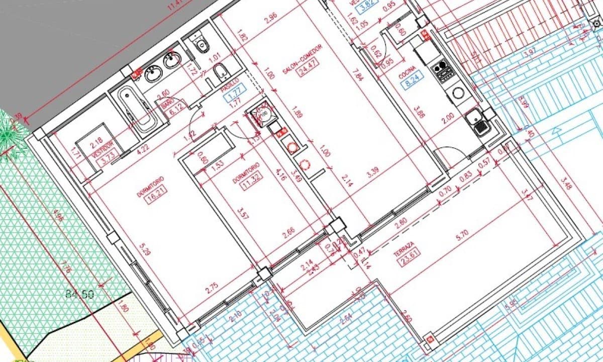 2 soverom Strandleiligheter til salgs i Aguilas med svømmebasseng garasje - € 290 000 (Ref: 9772730)